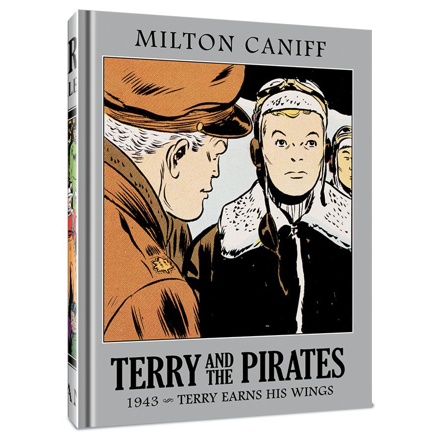 Cover: 9781951038694 | Terry and the Pirates: The Master Collection Vol. 9 | Milton Caniff