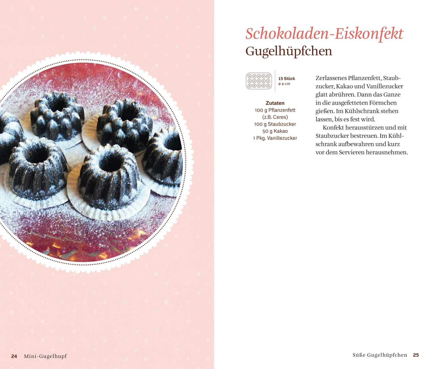 Bild: 9783706625203 | Mini-Gugelhupf | 90 süße Rezepte | Margareta Maurer | Buch | 200 S.