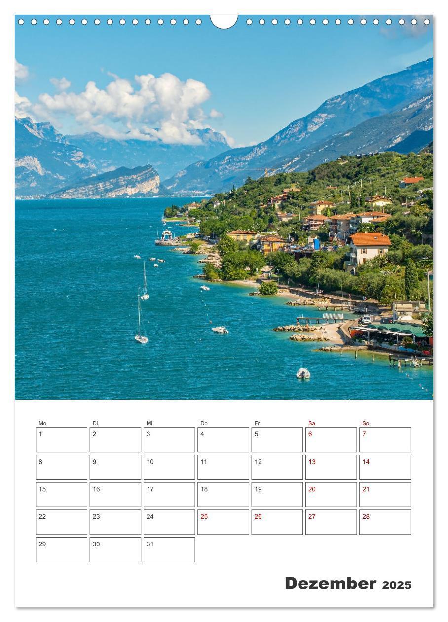 Bild: 9783435845705 | Malcesine am Gardasee - Impressionen (Wandkalender 2025 DIN A3...