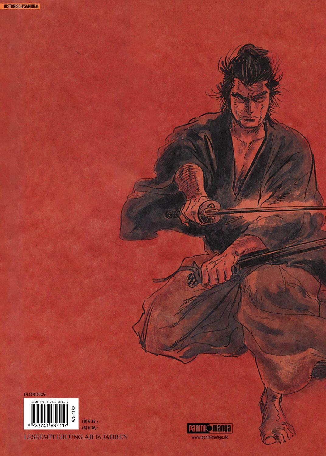 Rückseite: 9783741637117 | Lone Wolf &amp; Cub - Master Edition 09 | Kazuo Koike (u. a.) | Buch