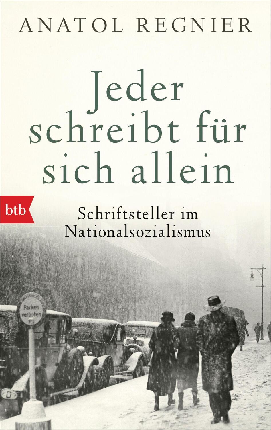 Cover: 9783442771837 | Jeder schreibt für sich allein | Anatol Regnier | Taschenbuch | 2022