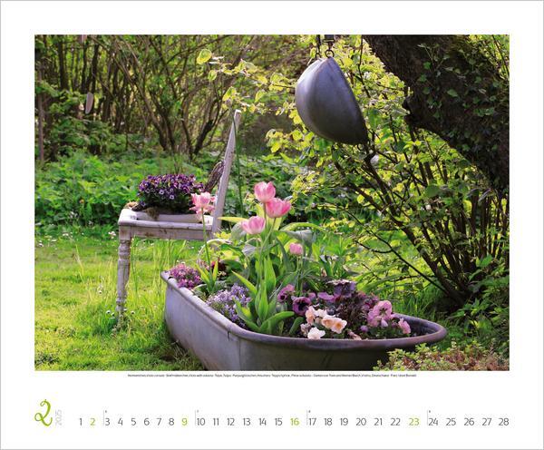 Bild: 9783731875925 | Gartenträume 2025 | Verlag Korsch | Kalender | Spiralbindung | 14 S.