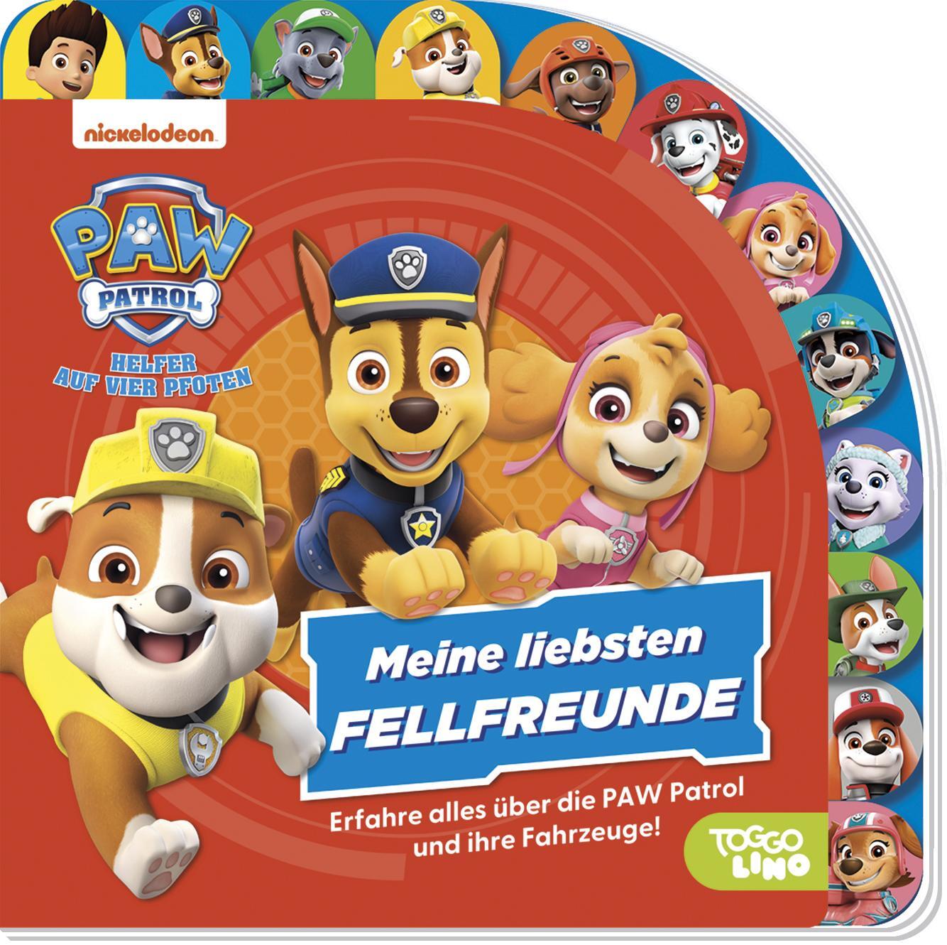 Cover: 9783833244186 | PAW Patrol: Meine liebsten Fellfreunde - Erfahre alles über die PAW...