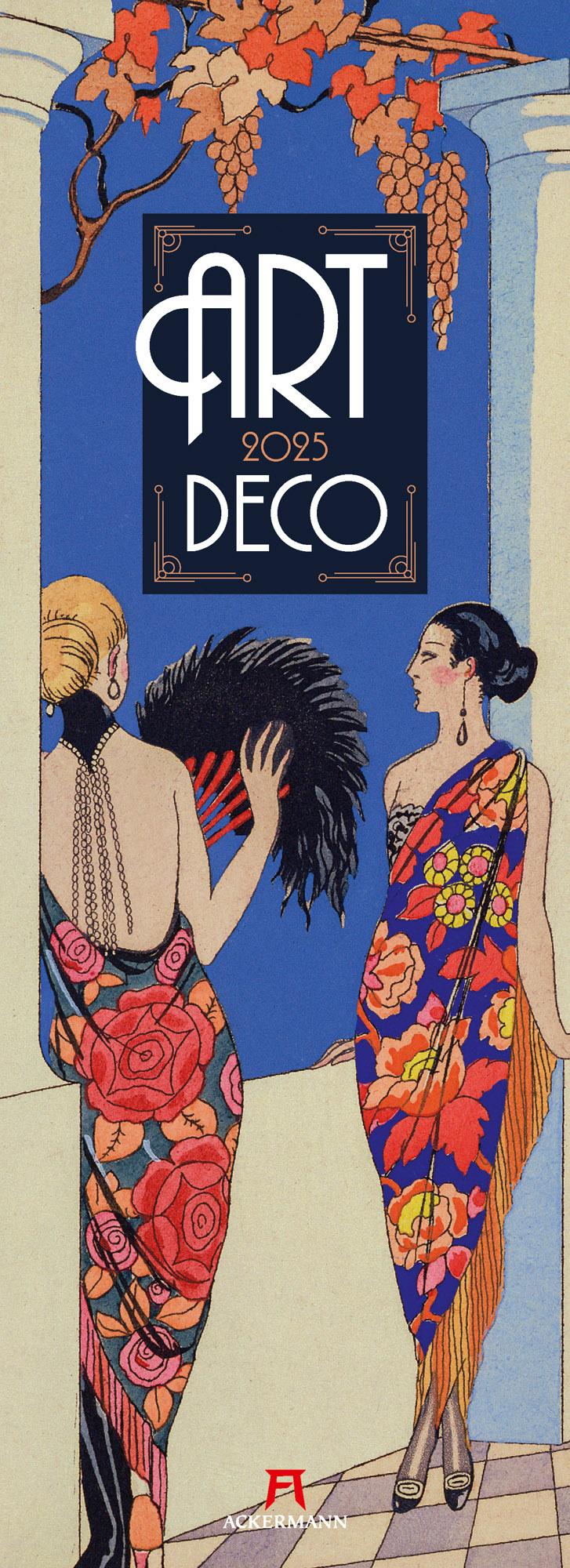 Cover: 9783838425832 | Art Deco 2025 | Ackermann Kunstverlag | Kalender | 14 S. | Deutsch