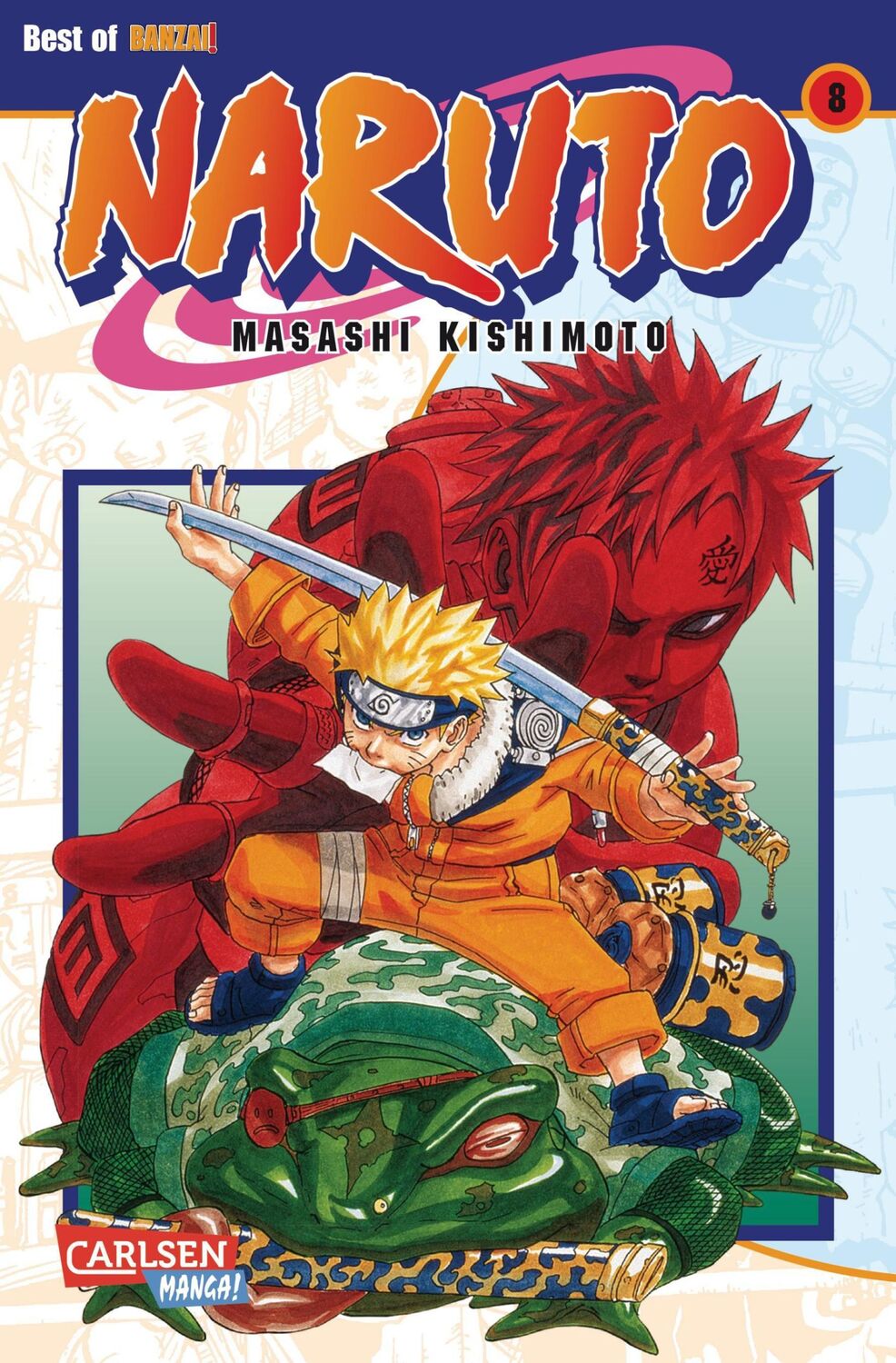 Cover: 9783551762580 | Naruto 08 | Masashi Kishimoto | Taschenbuch | Naruto | 192 S. | 2005