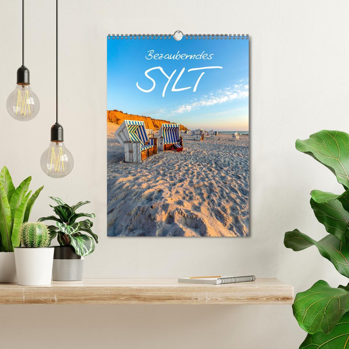 Bild: 9783435895311 | Bezauberndes Sylt (Wandkalender 2025 DIN A3 hoch), CALVENDO...