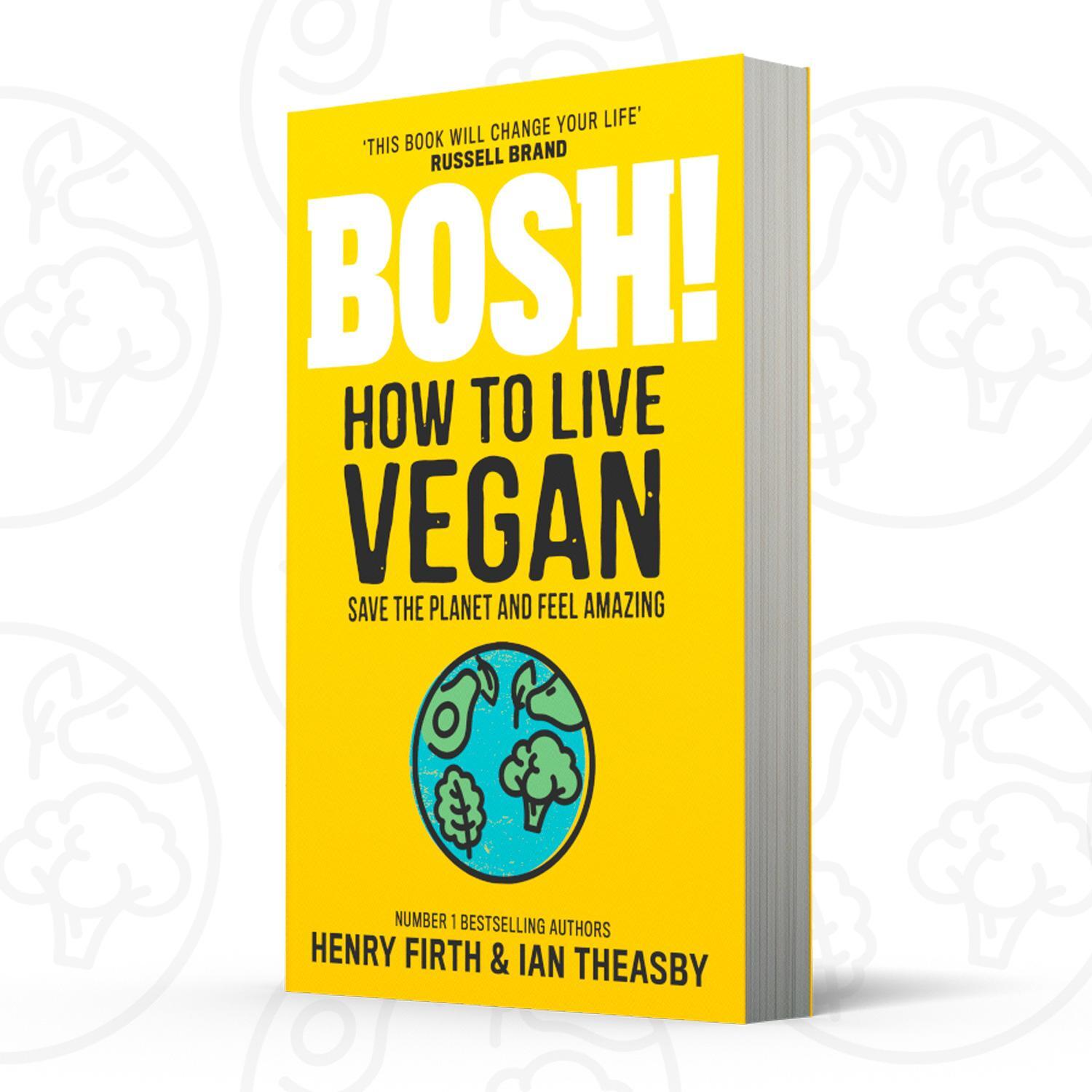 Bild: 9780008414108 | BOSH! How to Live Vegan | Henry Firth (u. a.) | Taschenbuch | Englisch