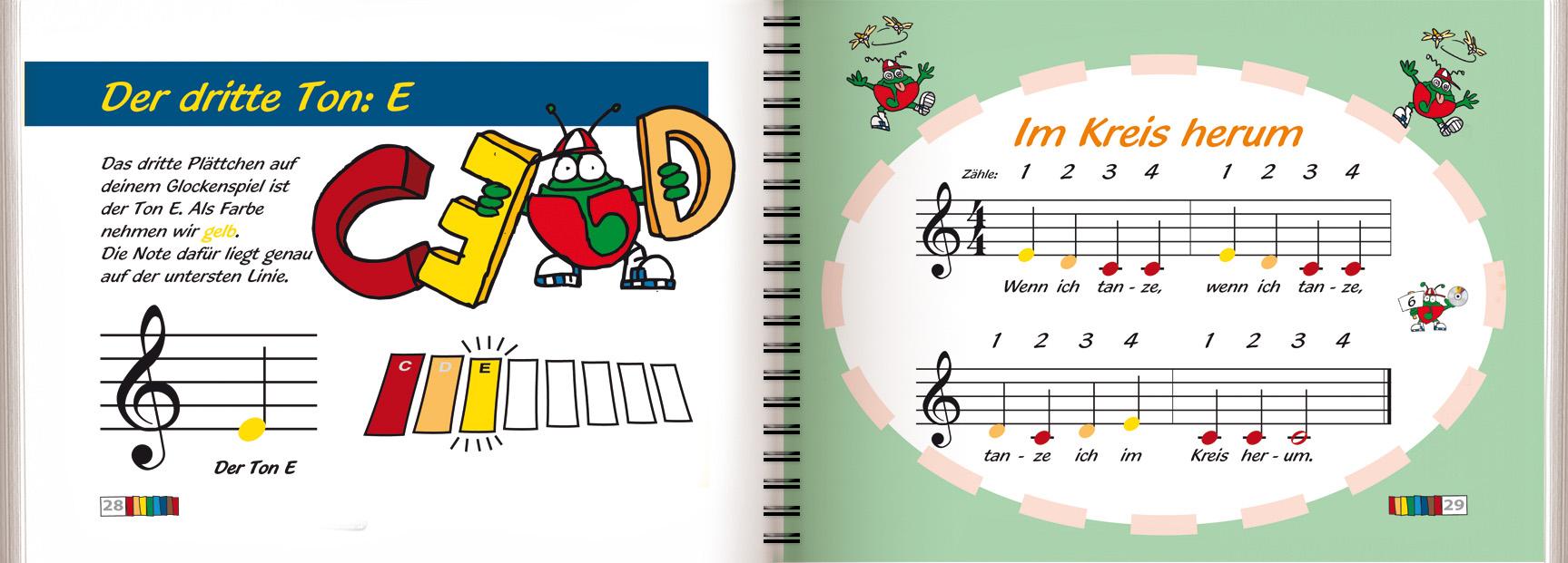 Bild: 9783802404276 | Voggys Glockenspielschule | Lerne mit Spass! | Martina Holtz | Buch