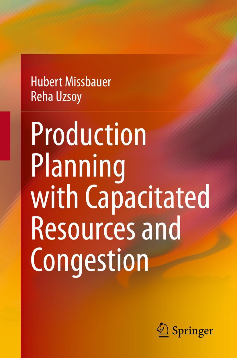 Cover: 9781071603529 | Production Planning with Capacitated Resources and Congestion | Buch