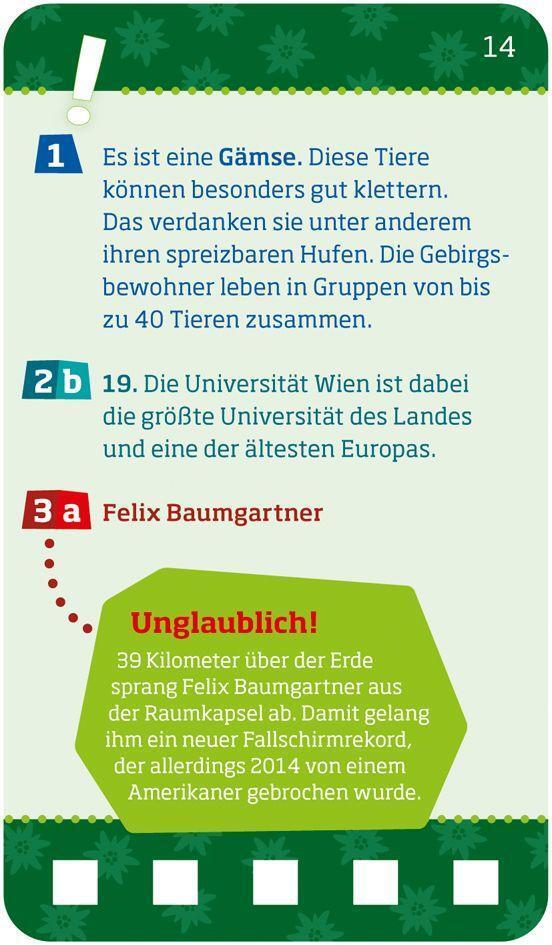 Bild: 9783788621339 | WAS IST WAS Quiz Österreich | Lisa Hebler | Taschenbuch | Deutsch