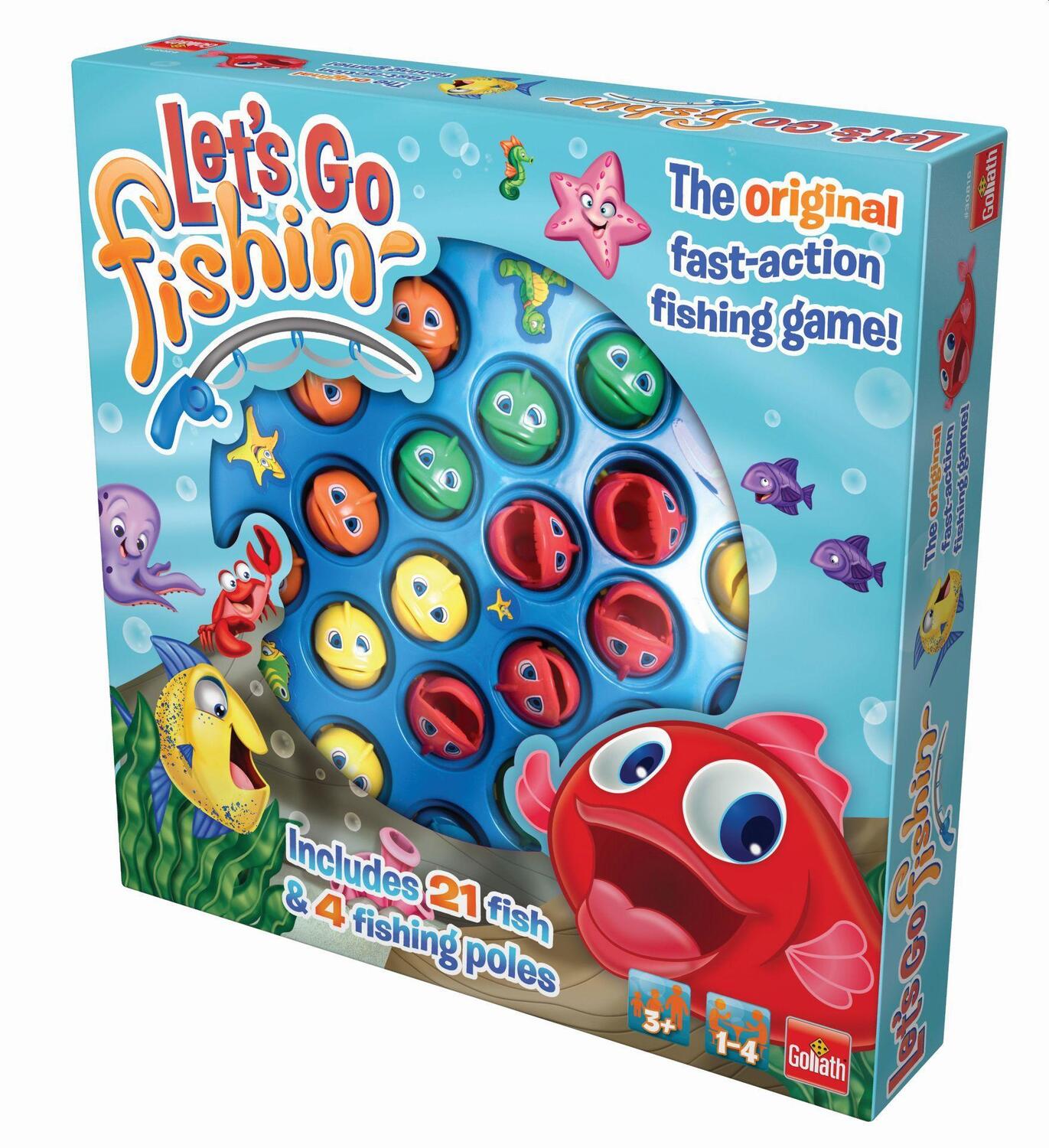 Bild: 8711808308169 | Let's Go Fishin' | Spiel | Deutsch | 2020 | Goliath