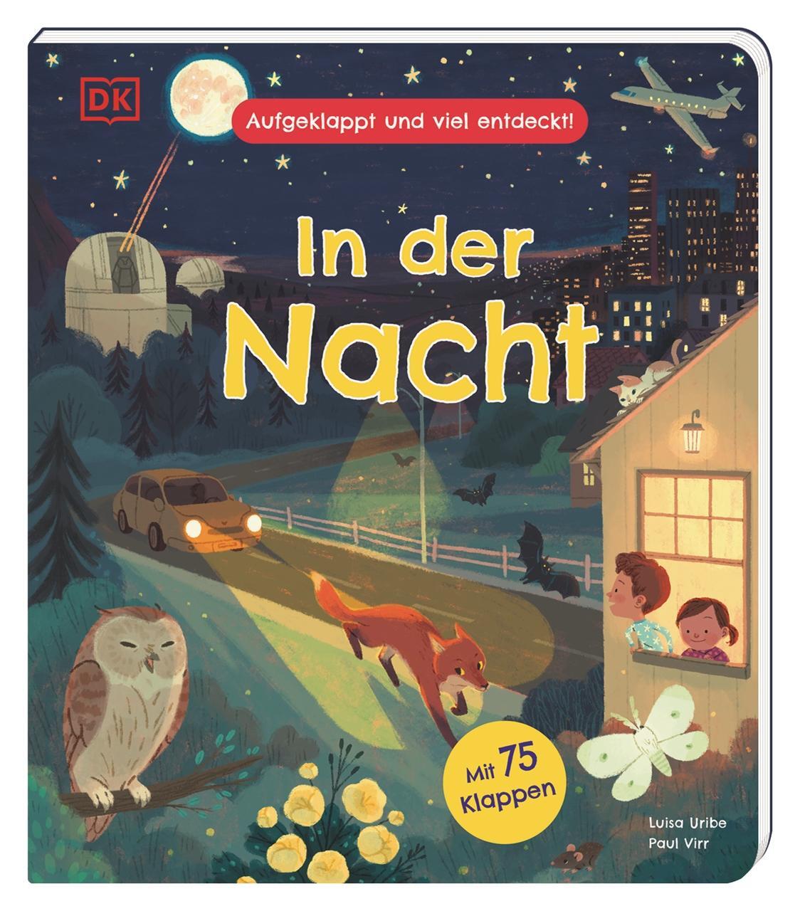 Cover: 9783831043996 | Aufgeklappt und viel entdeckt! In der Nacht | Paul Virr | Buch | 14 S.