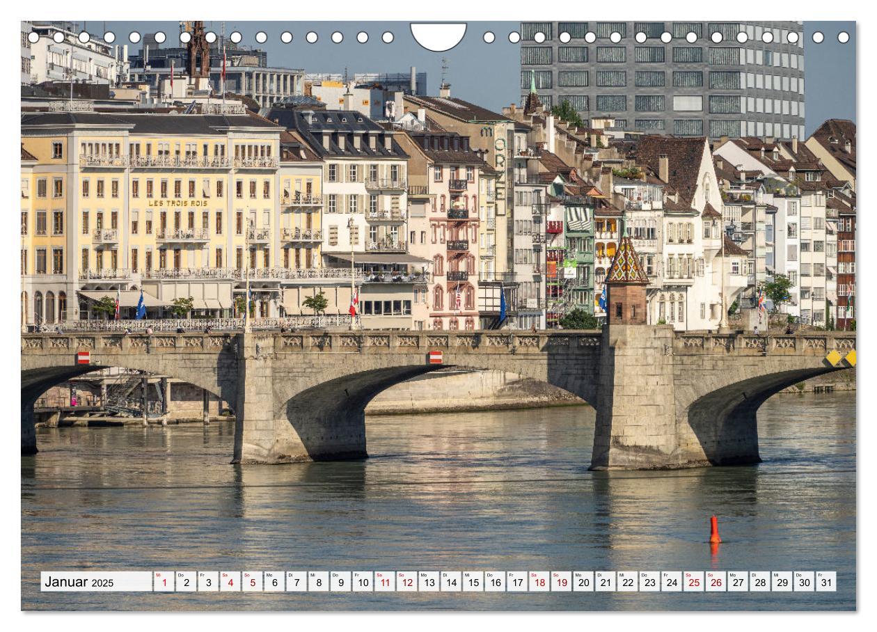 Bild: 9783383942990 | Schweiz - Basel (Wandkalender 2025 DIN A4 quer), CALVENDO...