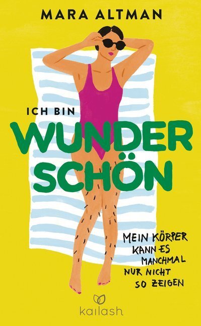 Cover: 9783424631678 | Ich bin wunderschön, mein Körper kann es manchmal nur nicht so zeigen