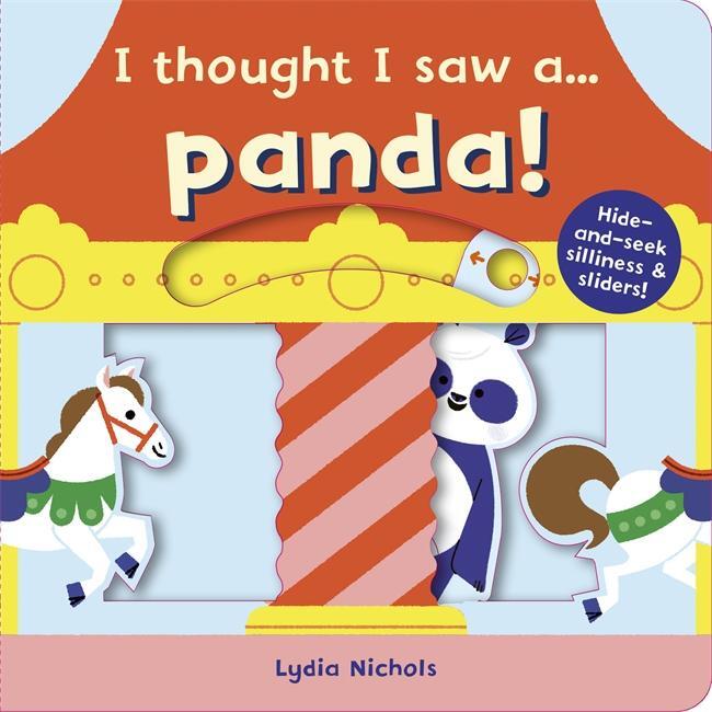 Cover: 9781787415744 | I thought I saw a... Panda! | Ruth Symons | Buch | Englisch | 2020