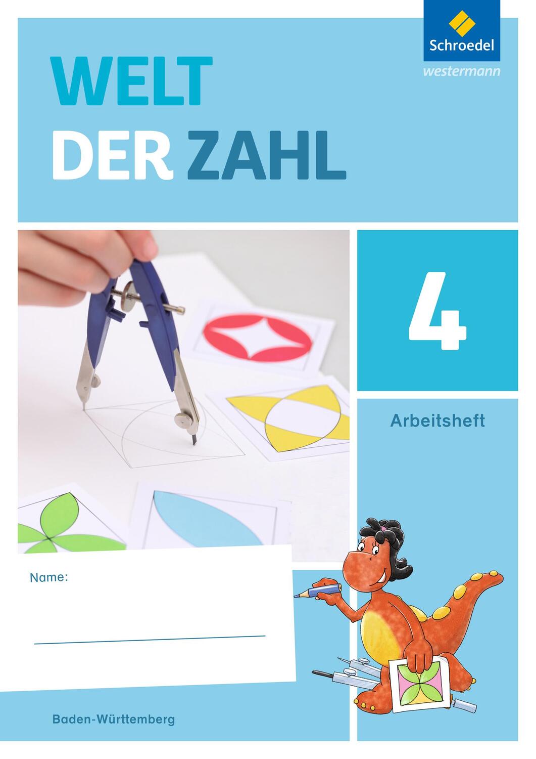 Cover: 9783507048447 | Welt der Zahl 4. Arbeitsheft. Baden-Württemberg | Ausgabe 2016 | 64 S.