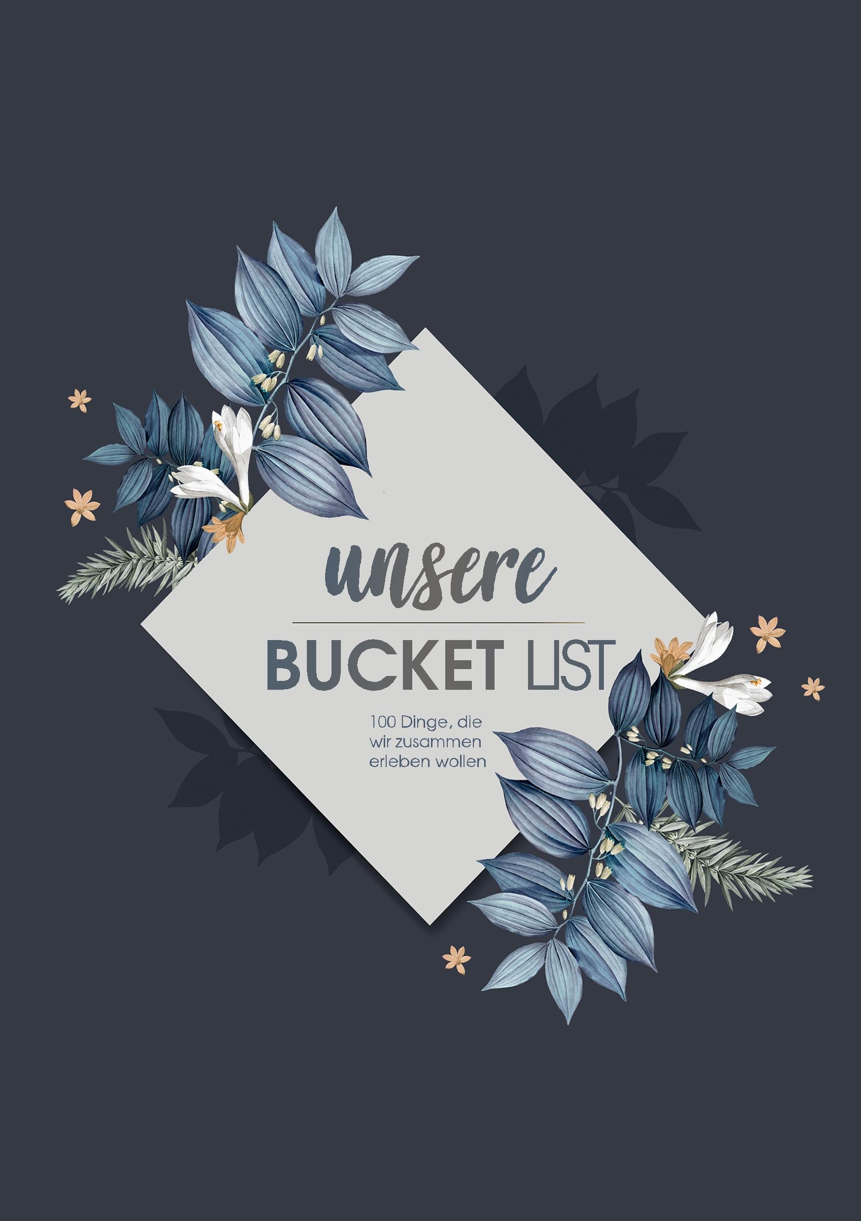 Cover: 9783748117414 | Unsere Bucket List | Love List | Taschenbuch | Paperback | 124 S.