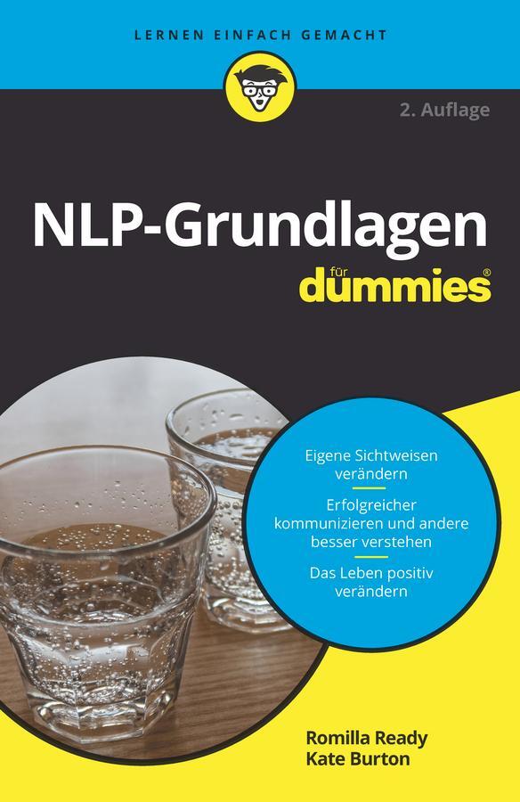 Cover: 9783527715893 | NLP-Grundlagen für Dummies | Romilla Ready (u. a.) | Taschenbuch