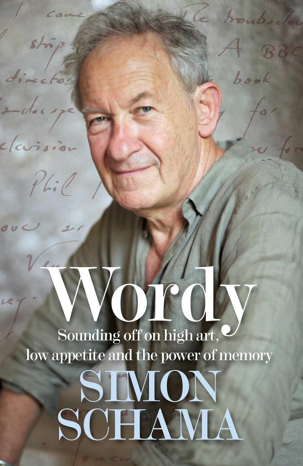 Cover: 9781471180095 | Wordy | Simon Schama | Buch | Gebunden | Englisch | 2019