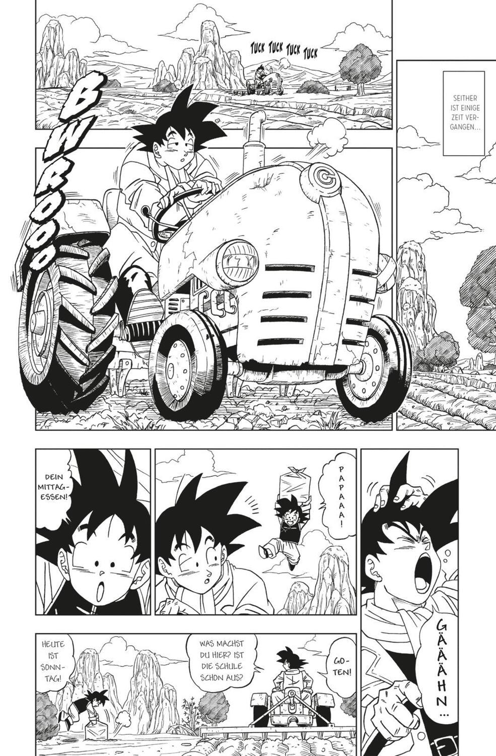 Bild: 9783551714435 | Dragon Ball Super 1 | Akira Toriyama (u. a.) | Taschenbuch | 192 S.