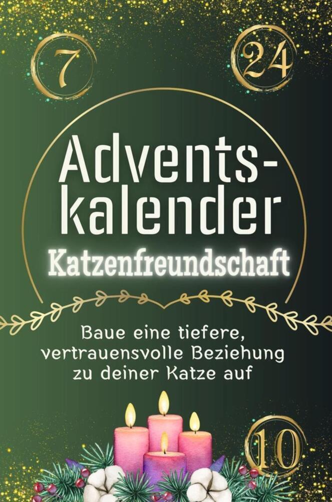 Cover: 9783759106292 | Adventskalender Katzenfreundschaft - Das perfekte Geschenk für...