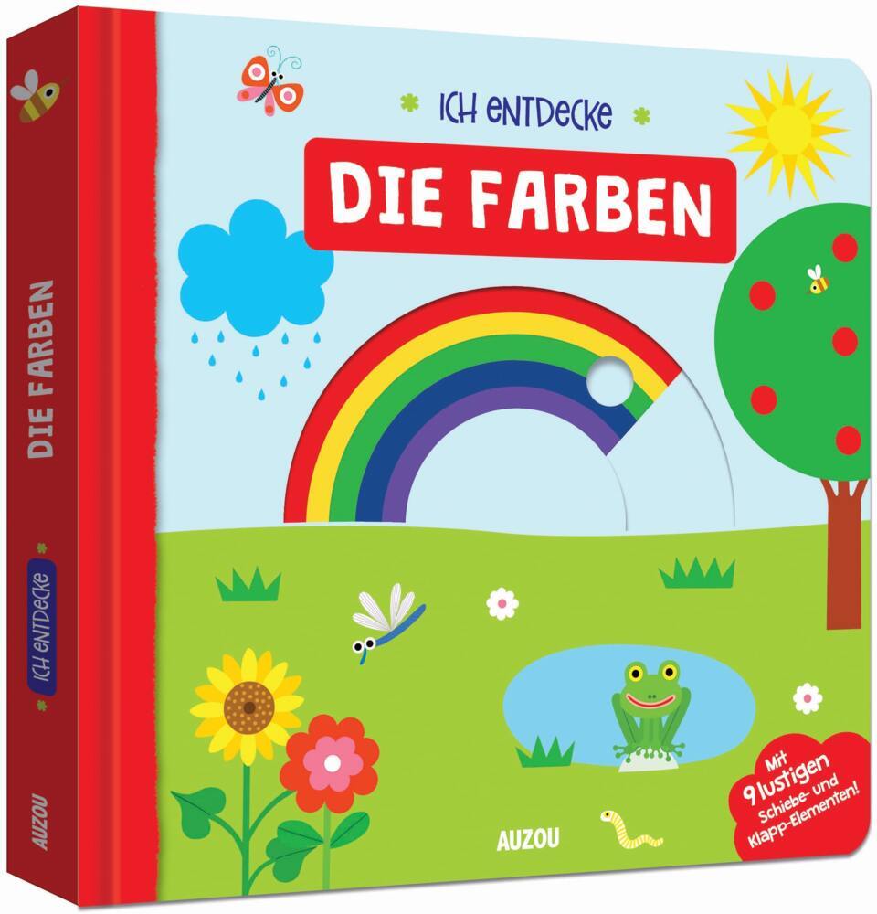 Cover: 9791039502788 | Die Farben | Julie Mercier | Buch | Klappenbroschur | 10 S. | Deutsch