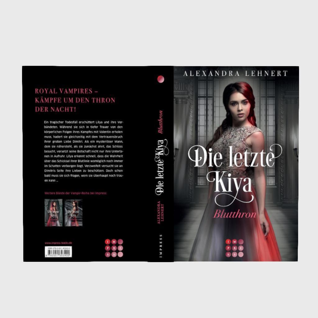 Bild: 9783551303400 | Die letzte Kiya 3: Blutthron | Alexandra Lehnert | Taschenbuch | 2021