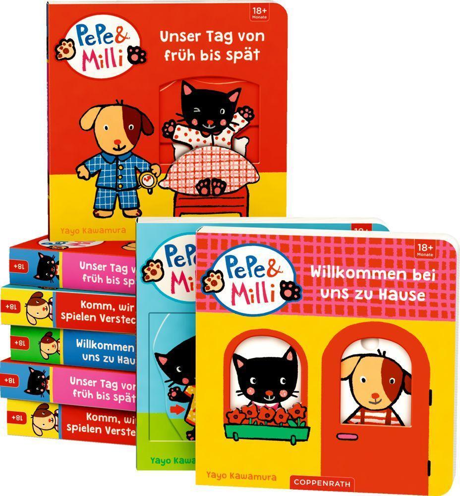 Bild: 9783649638841 | PePe &amp; Milli: Willkommen bei uns zu Hause | Yayo Kawamura | Buch