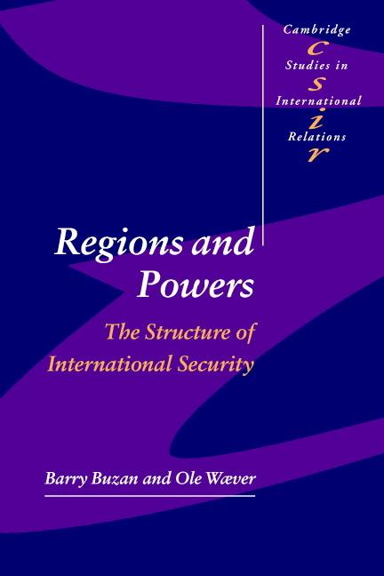 Cover: 9780521891110 | Regions and Powers | Barry Buzan (u. a.) | Taschenbuch | Englisch