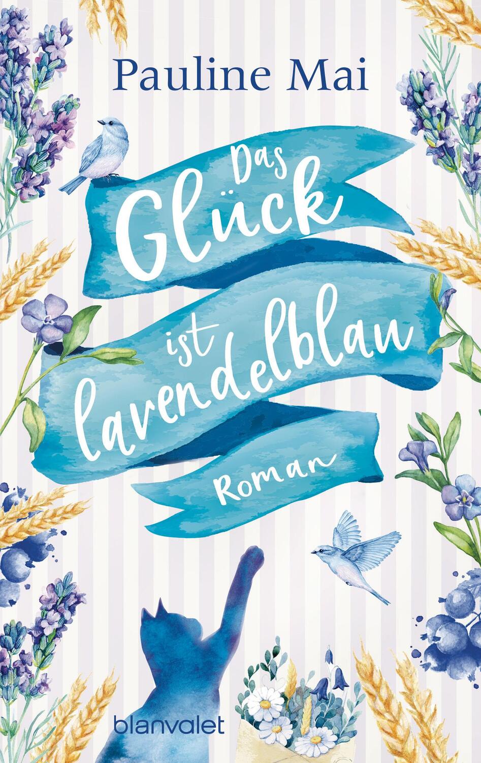 Cover: 9783734107900 | Das Glück ist lavendelblau | Roman | Pauline Mai | Taschenbuch | 2020