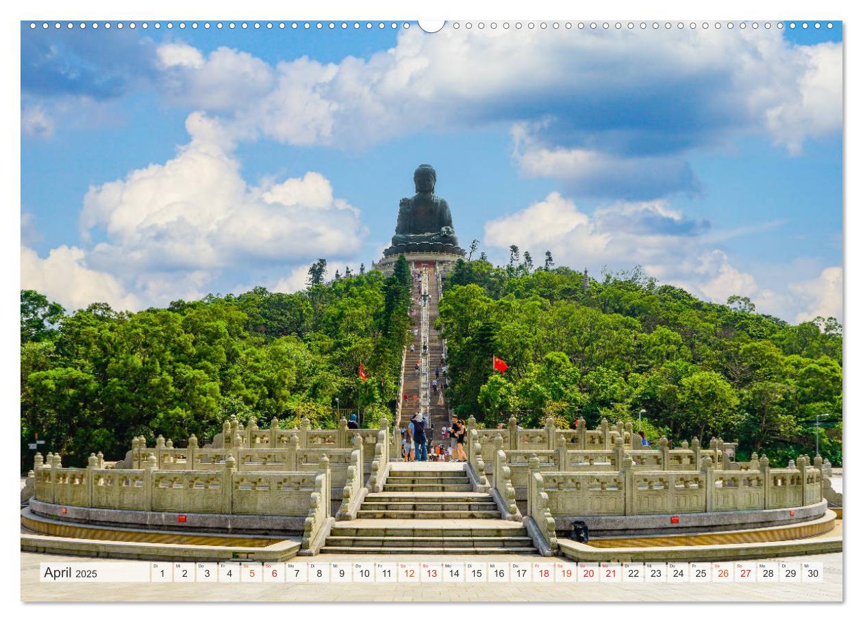 Bild: 9783435205844 | Hongkong Bilder einer Metropole (Wandkalender 2025 DIN A2 quer),...