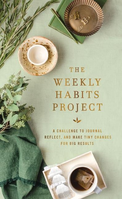 Cover: 9780310464105 | The Weekly Habits Project | Zondervan | Buch | Englisch | 2024