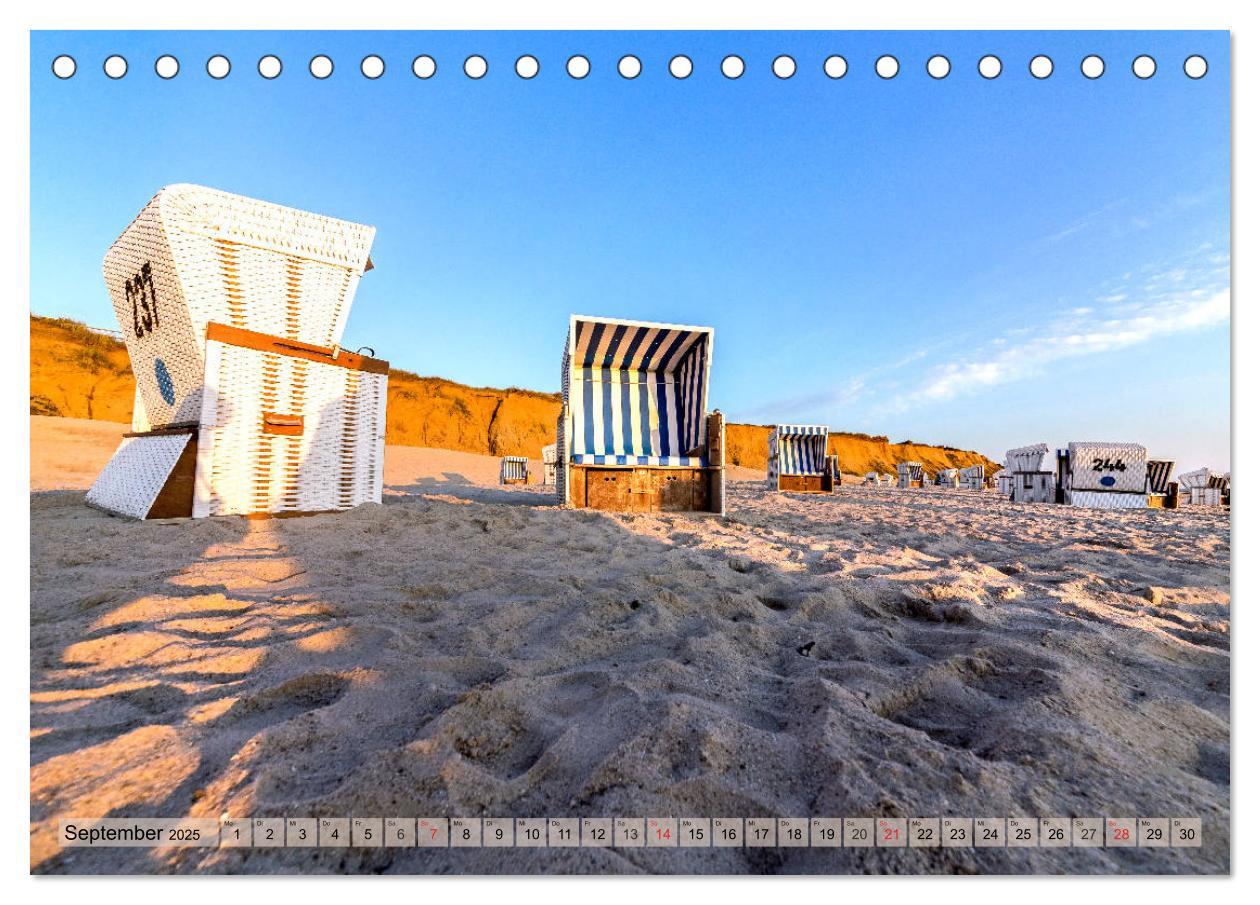 Bild: 9783435218301 | SYLT-LIEBE Atemberaubende Momente (Tischkalender 2025 DIN A5 quer),...