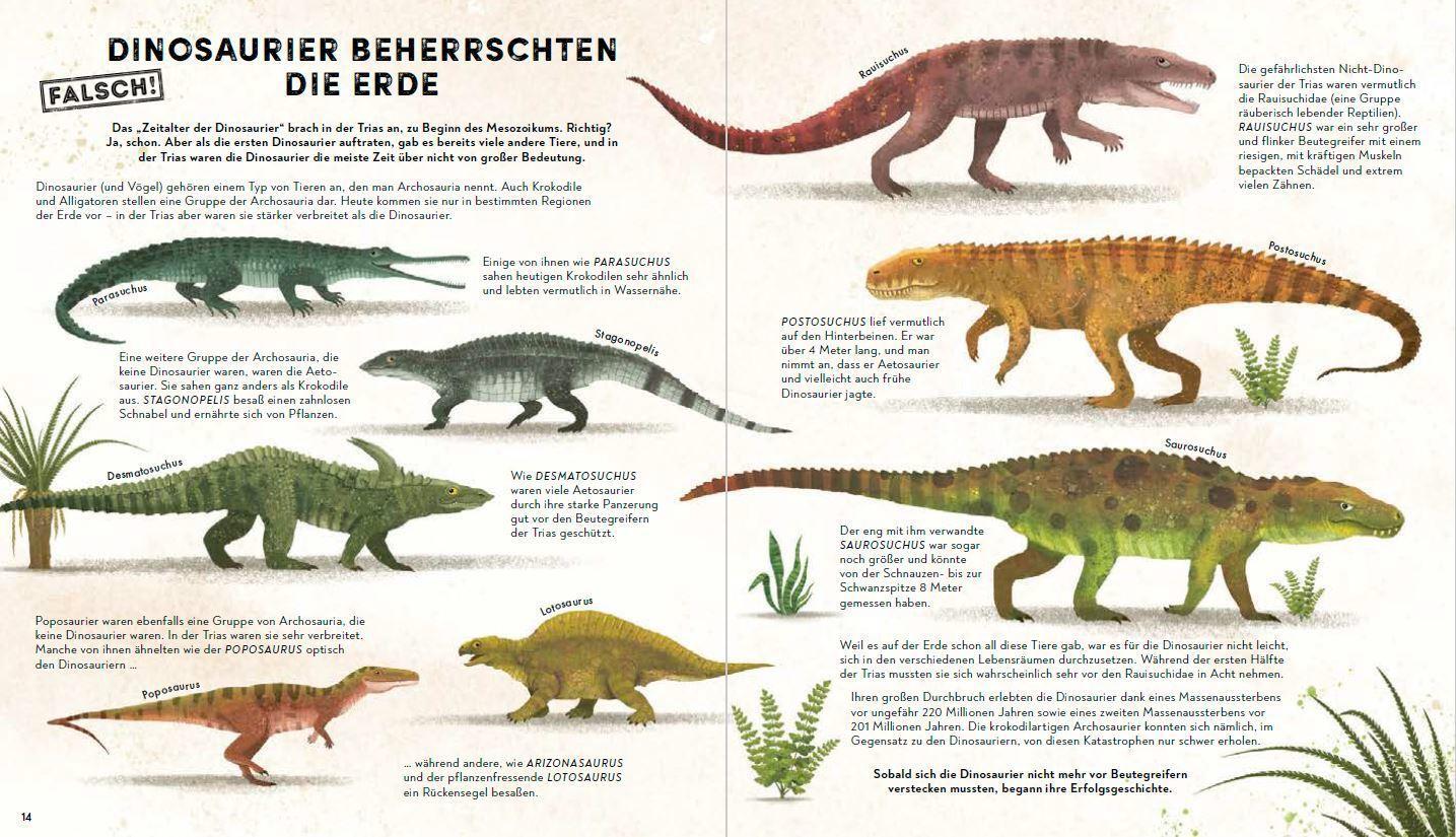 Bild: 9783328301868 | Alles, was wir über Dinosaurier wissen, ist falsch! | Nick Crumpton