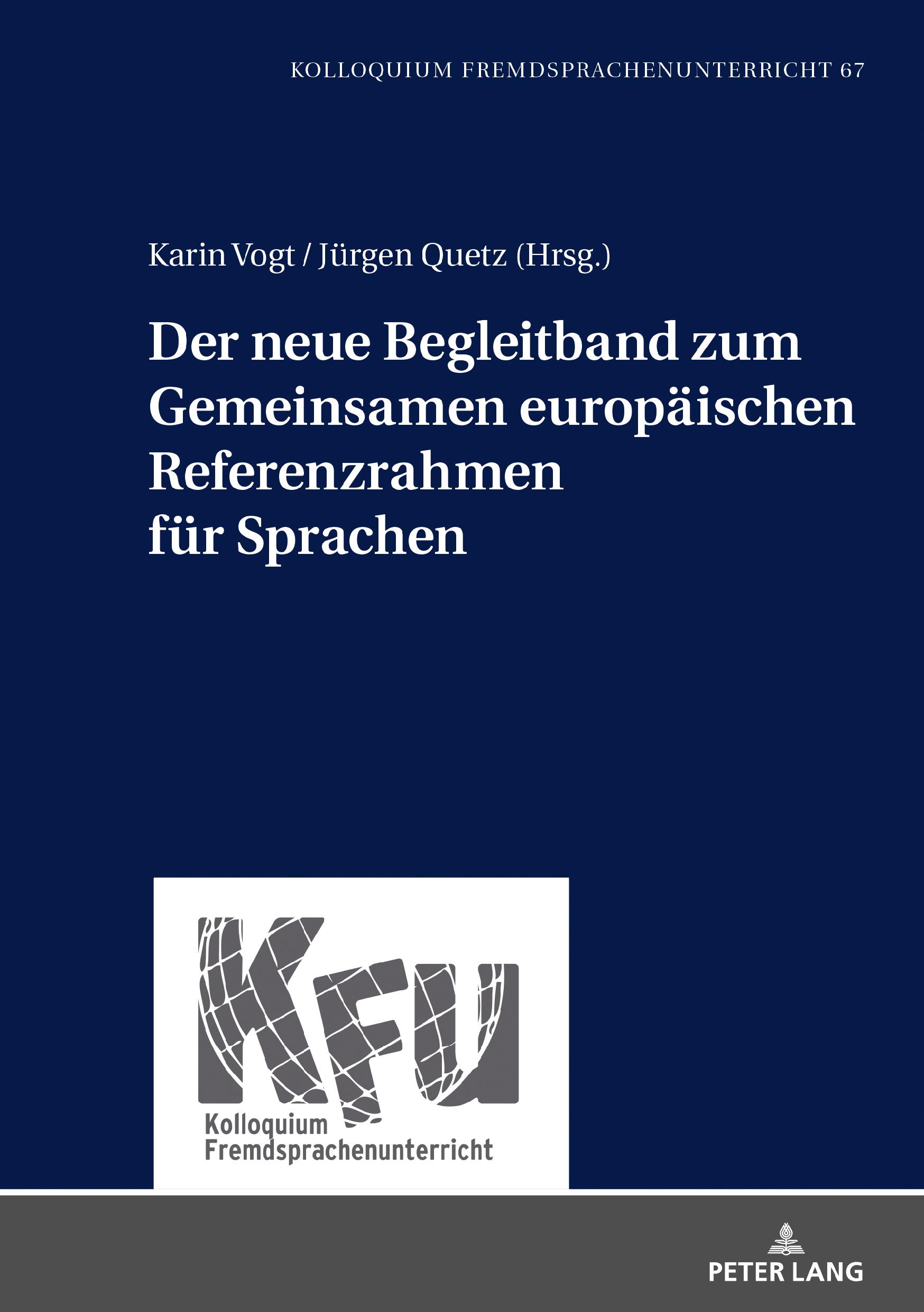 Cover: 9783631793688 | Der neue Begleitband zum Gemeinsamen europäischen Referenzrahmen...