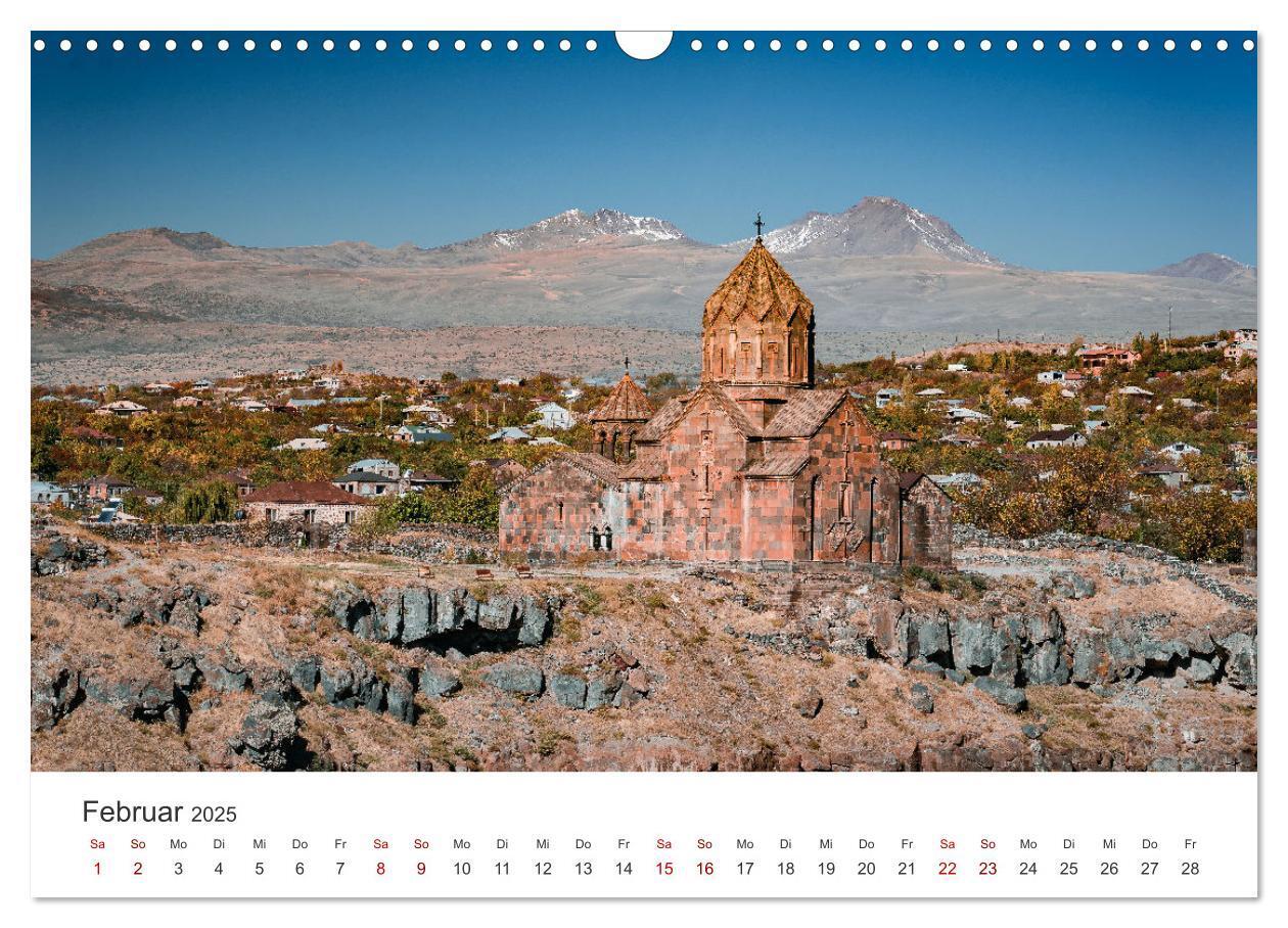 Bild: 9783383820649 | Armenien - Wo die Geschichte ihre Stimme erhebt (Wandkalender 2025...