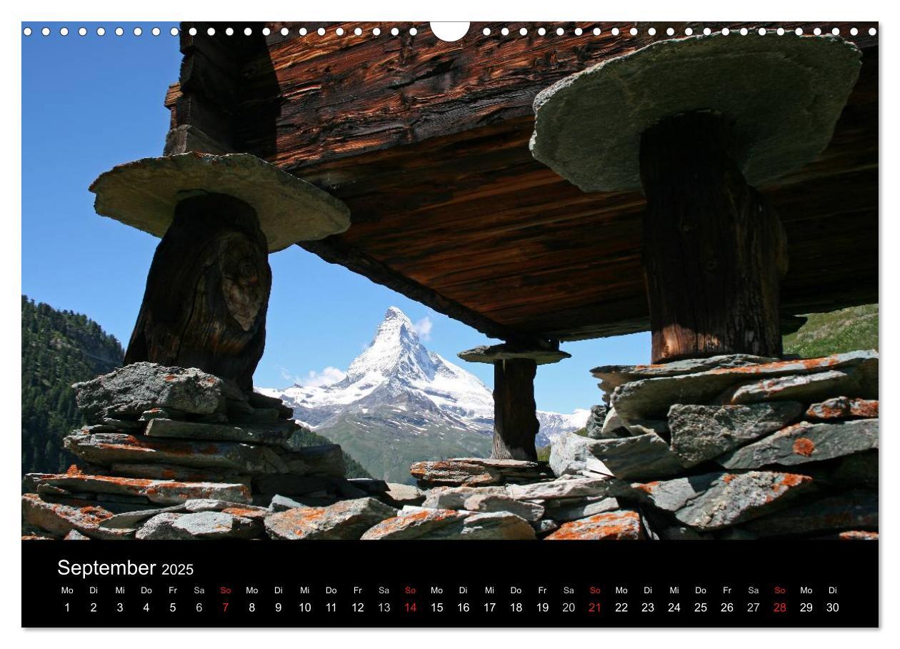 Bild: 9783435674671 | Zauber der Berge Zermatt und das Matterhorn (Wandkalender 2025 DIN...