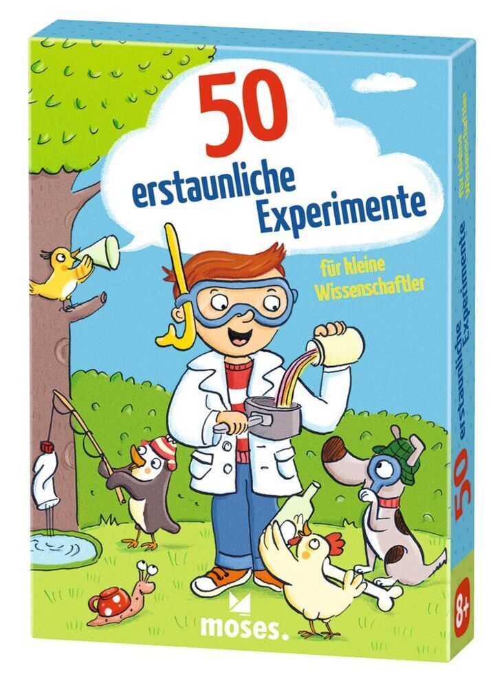 Cover: 4033477210975 | 50 erstaunliche Experimente für kleine Wissen | Sabine Dahm | Stück