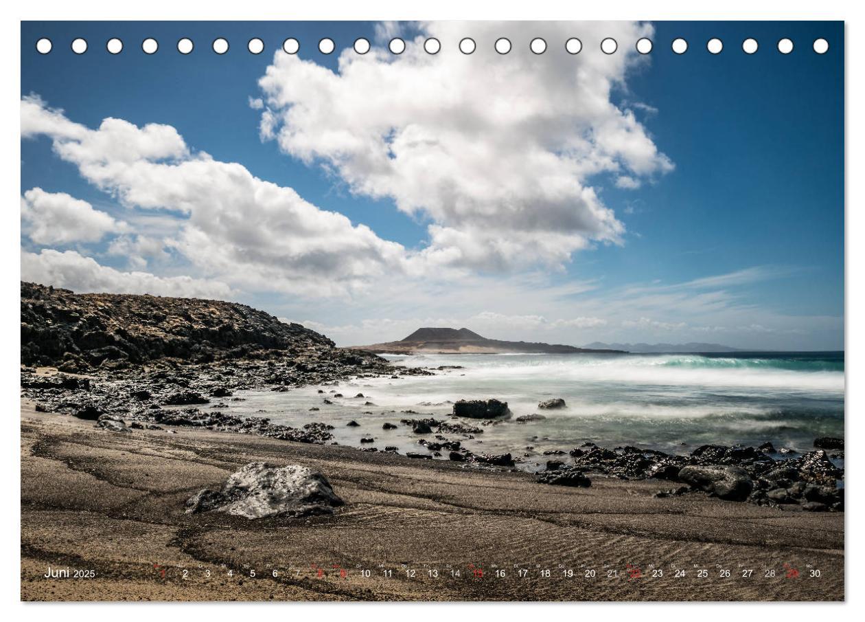 Bild: 9783435517473 | Lanzarote - raue Schönheit (Tischkalender 2025 DIN A5 quer),...