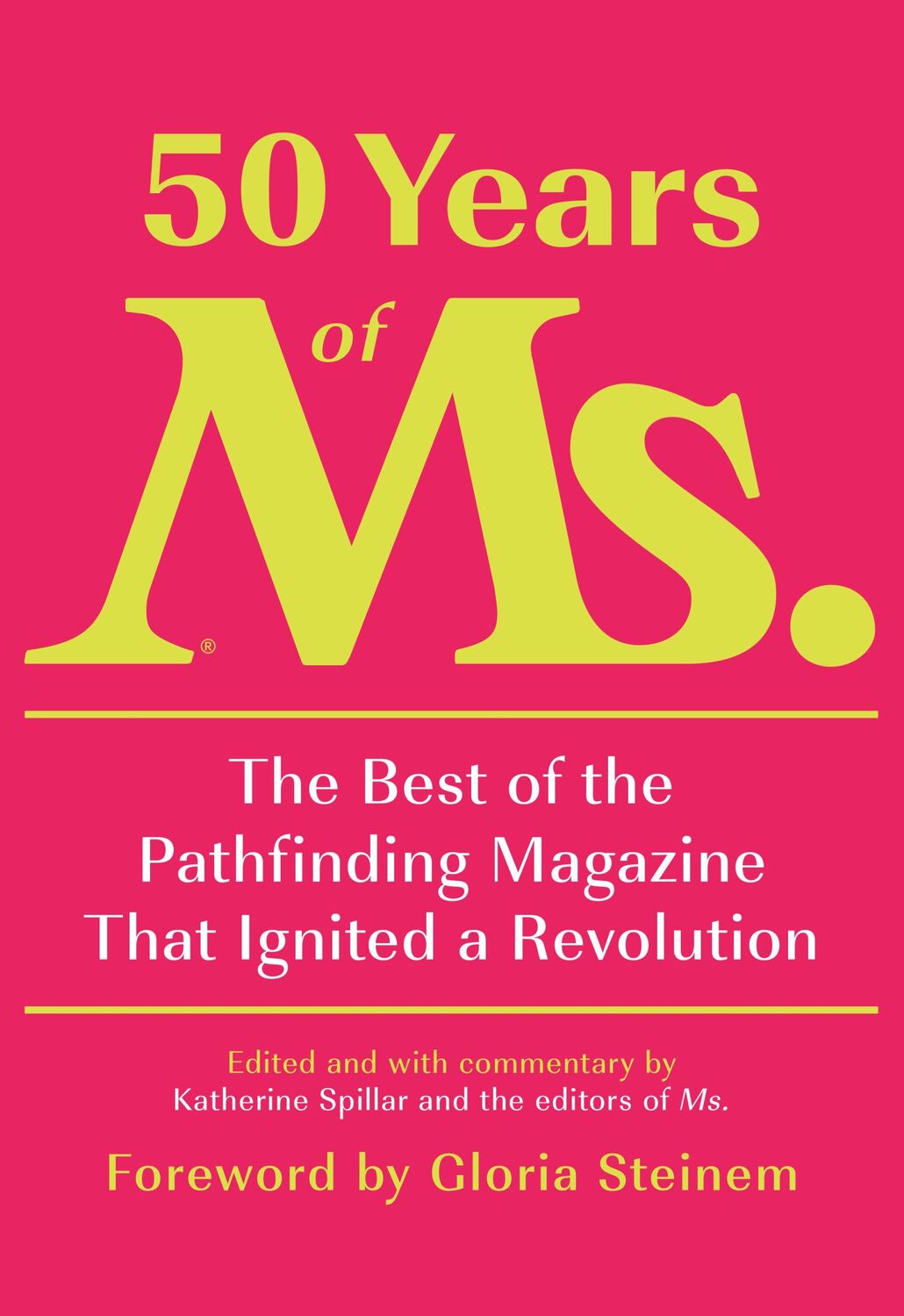 Cover: 9780593321560 | 50 Years of Ms. | Katherine Spillar | Buch | Englisch | 2023