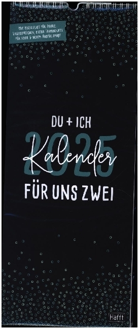 Cover: 4029357084651 | Du + Ich Kalender für uns Zwei 2025 Wand-Kalender 12 MONATE | Reiter