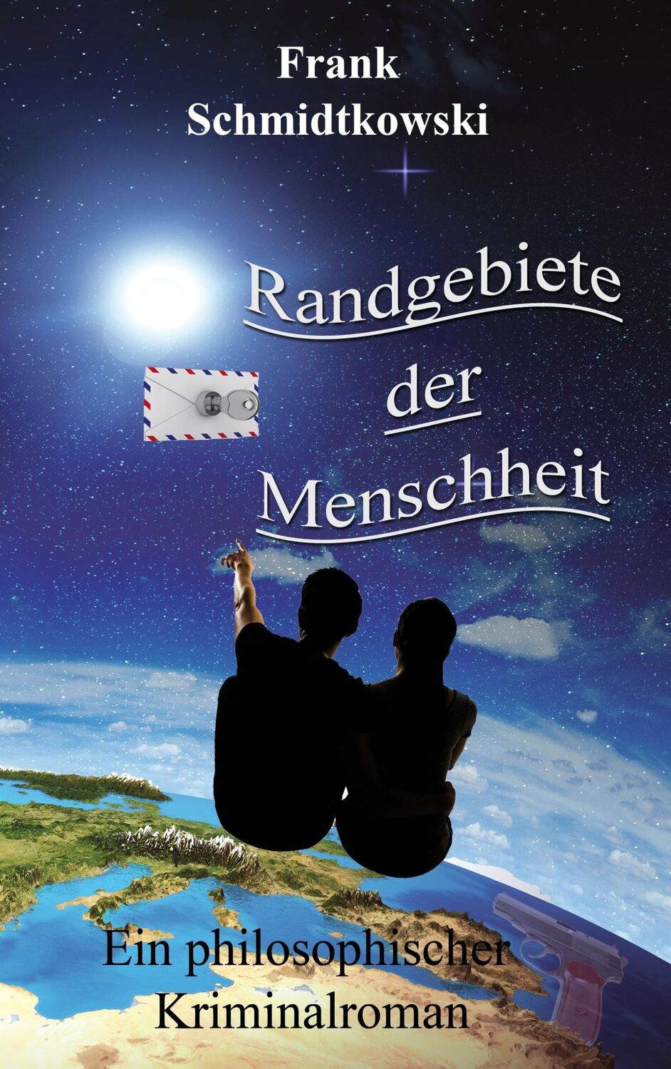 Cover: 9783741292217 | Randgebiete der Menschheit | Ein philosophischer Kriminalroman | Buch