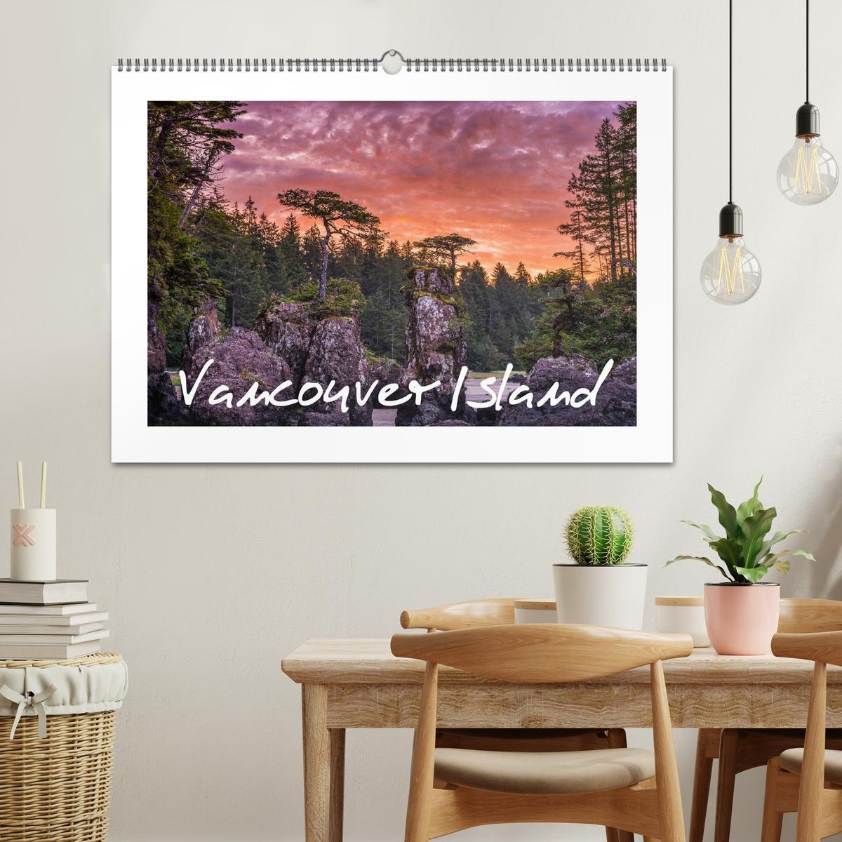 Bild: 9783435495979 | Vancouver Island (Wandkalender 2025 DIN A2 quer), CALVENDO...