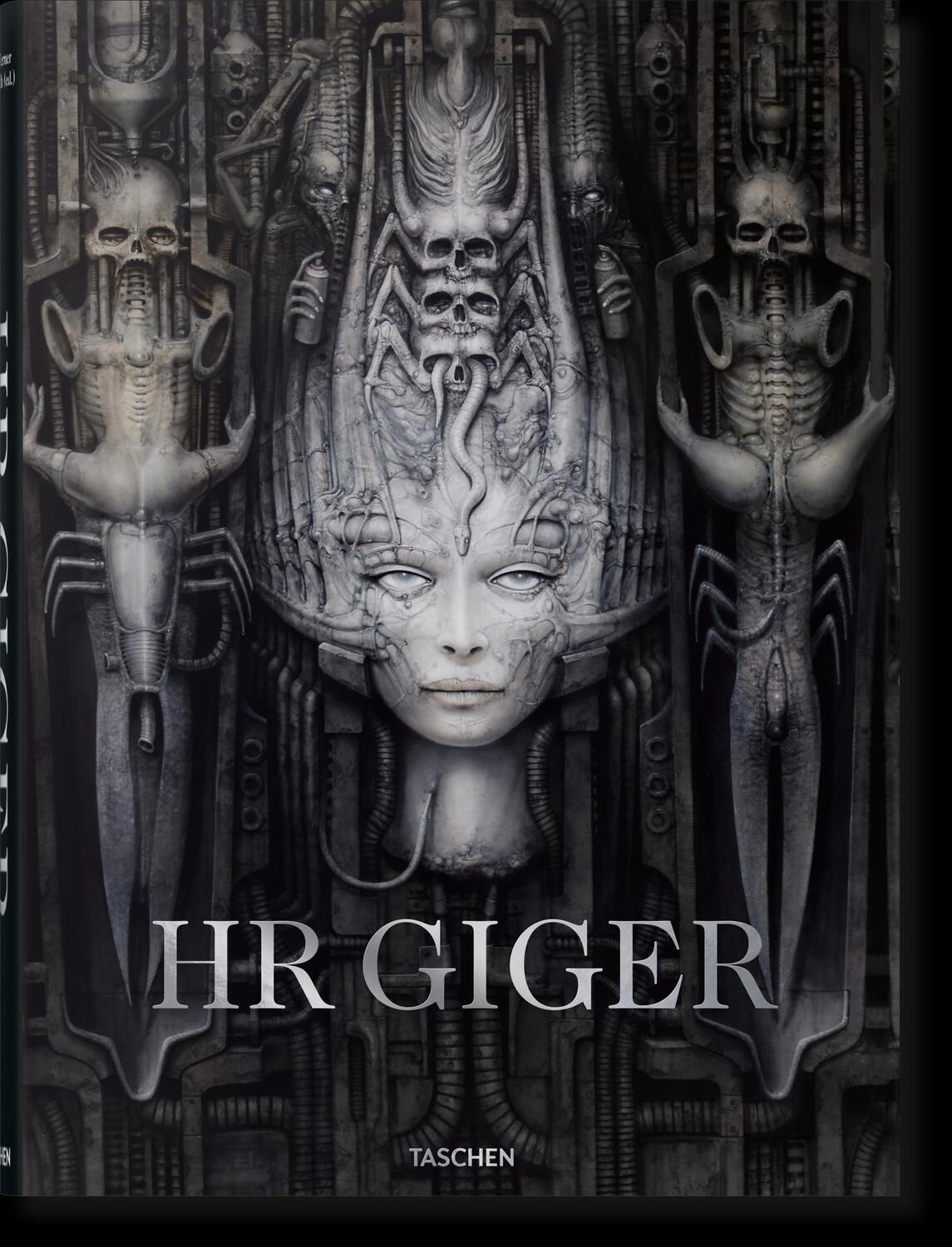 Cover: 9783836577168 | HR Giger | Andreas J. Hirsch | Buch | Hardcover in einer Box | 506 S.