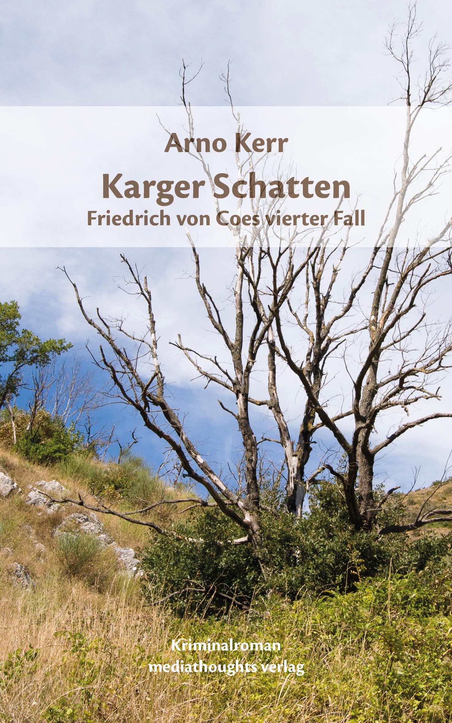 Cover: 9783947724277 | Karger Schatten | Arno Kerr | Buch | 264 S. | Deutsch | 2023