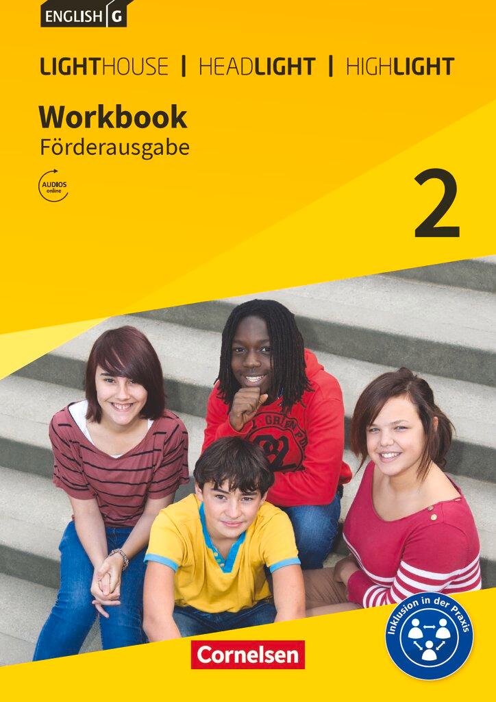 Cover: 9783060338245 | English G Band 2: 6. Schuljahr - Allgemeine Ausgabe - Workbook -...