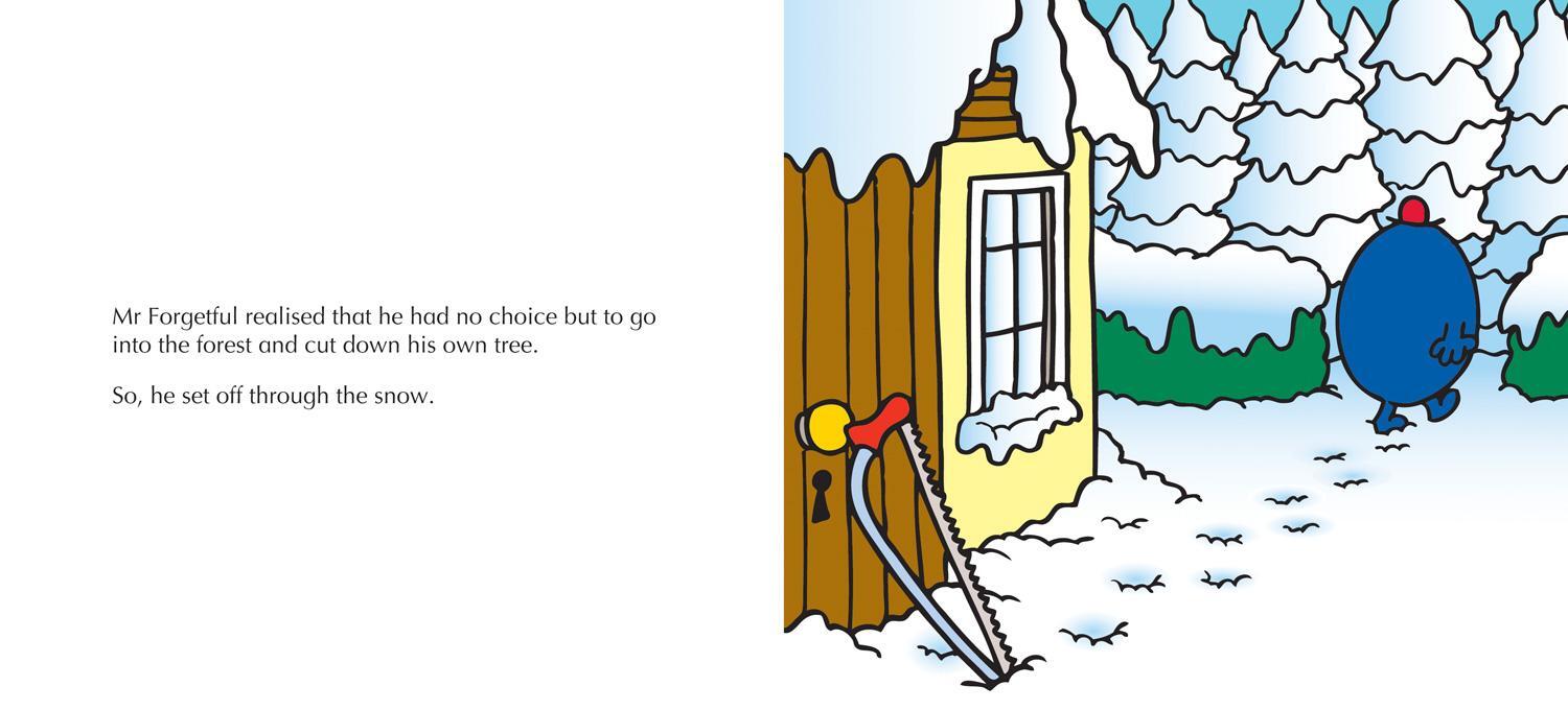 Bild: 9781405279499 | Mr. Men: The Christmas Tree | Adam Hargreaves | Taschenbuch | Englisch