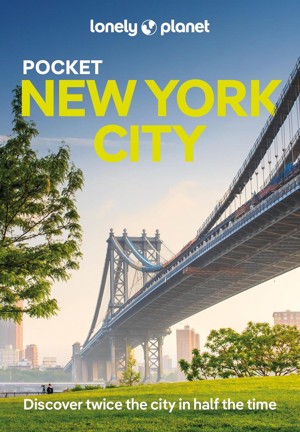 Cover: 9781837582358 | Lonely Planet Pocket New York City | Taschenbuch | Englisch | 2024