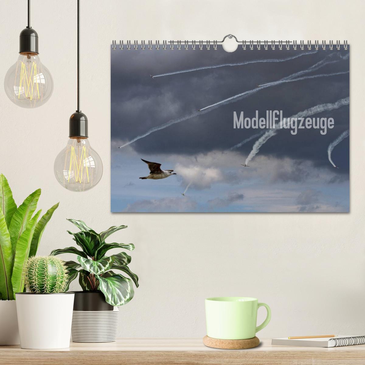 Bild: 9783435836093 | Modellflugzeuge Nr. 1 / 2025 (Wandkalender 2025 DIN A4 quer),...