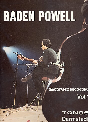 Cover: 9790201534923 | Baden Powell: Songbook vol.1 für Gitarre | Baden Powell